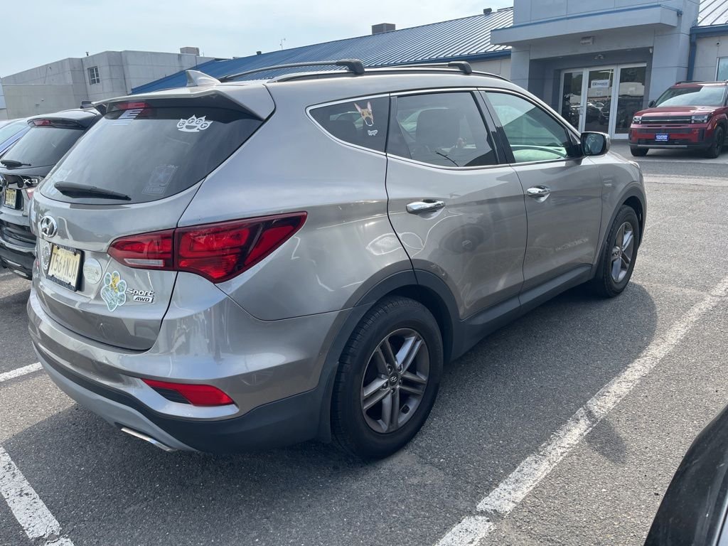 hyundai santa fe 2018 5NMZUDLBXJH099542 image hyundai santa fe 2018 5NMZUDLBXJH099542 image